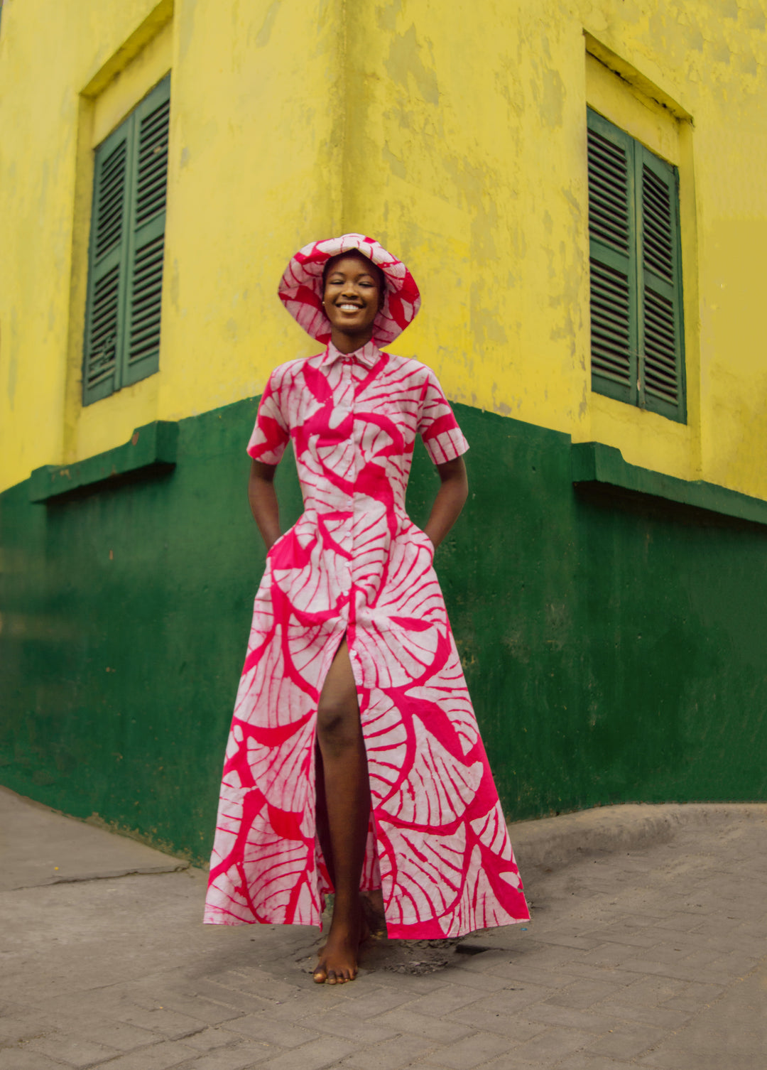 Ghana, Fashion, Africa, diaspora, cotton, dresses, GOWNS, skirts, shirts, tops, womenswear, womens, Handmade, bag, West Africa, Gift, travel, vacation, beach, picnic, pool, swim, sand, family, trip, luxury, resort, spring, summer, concert, gala, event, party, brunch, chic, custom, bespoke, plus-sized, extended sizes, inclusivity, celebration, special, cotton, packable, luxury, accessible, new, novelty, classic, professor, academia, Africana, FLORAL, print, flower