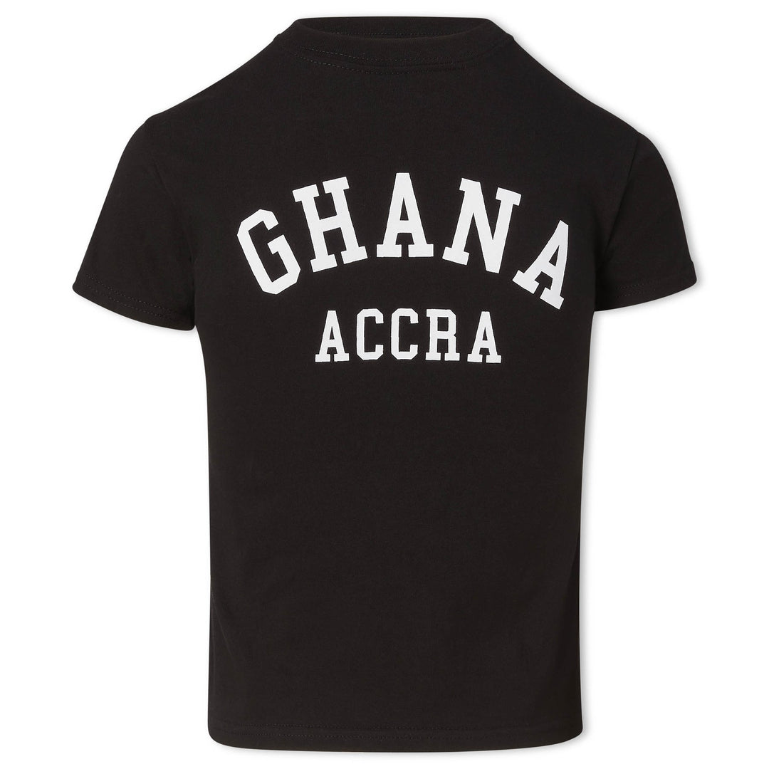 Fashion, West Africa, Gift, travel, vacation, lounge, comfy, family, trip, luxury, Ghana, new arrivals, Studio 189, Cotton, clothing, comfy, chic, tee, t-shirt, packable, kids, children, small