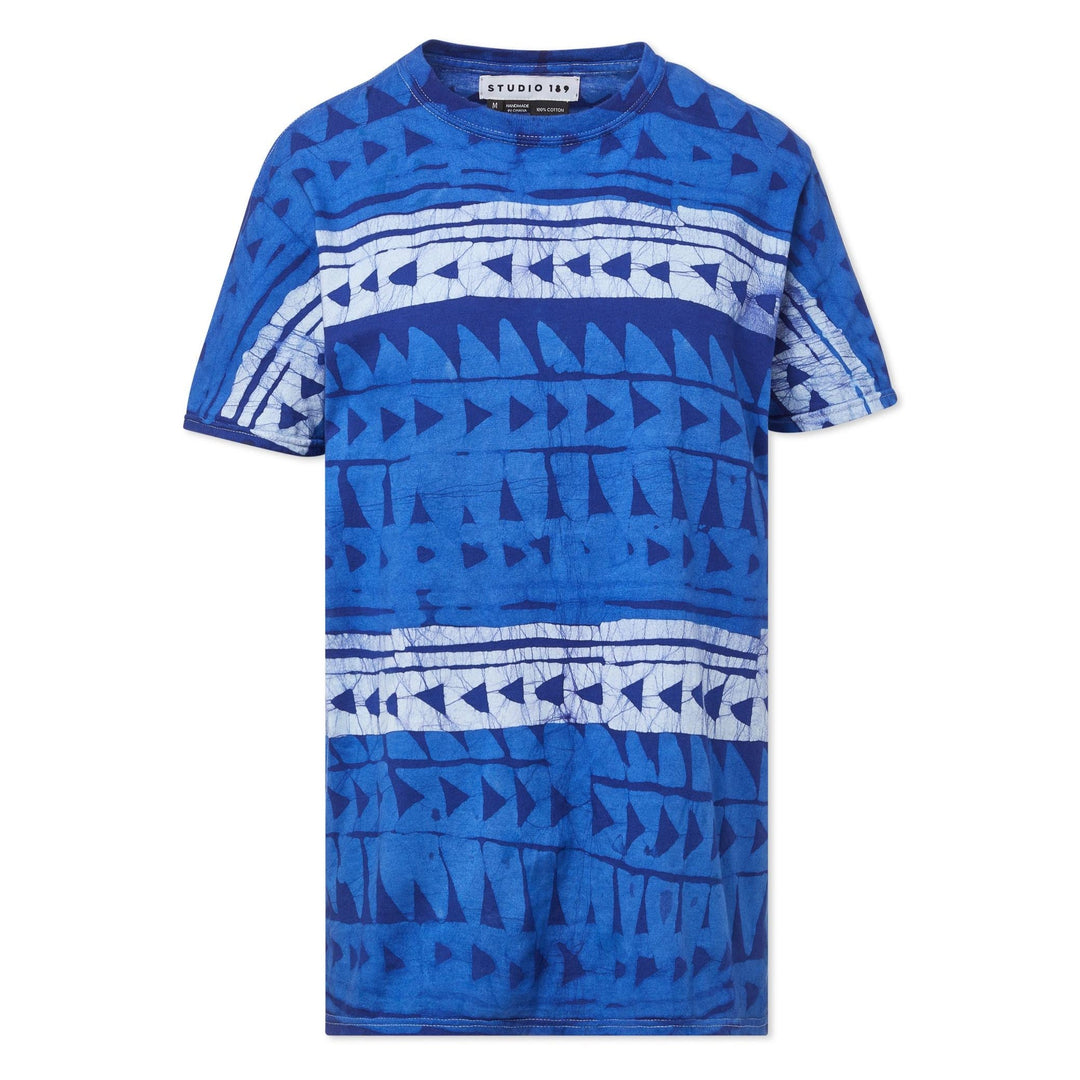 Hand-Batik Cotton T-Shirt