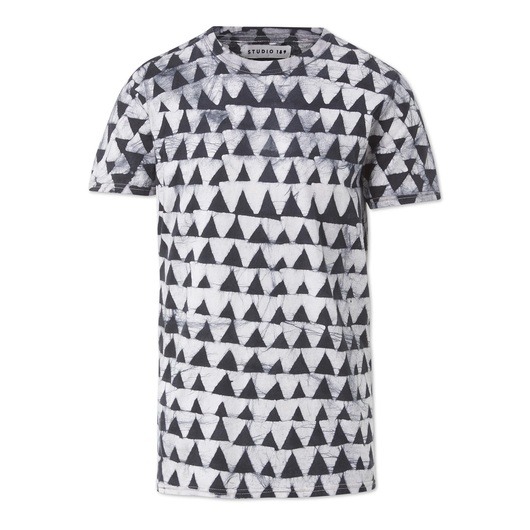 Hand-Batik Cotton T-Shirt