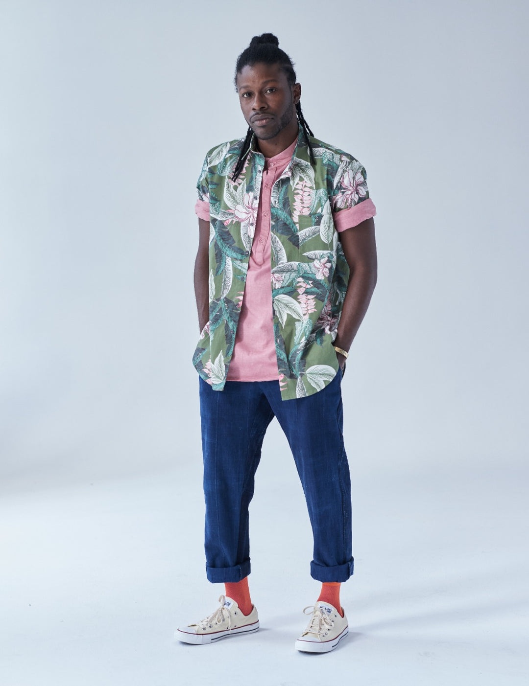 Cotton Andy Button Down Short Sleeve Shirt