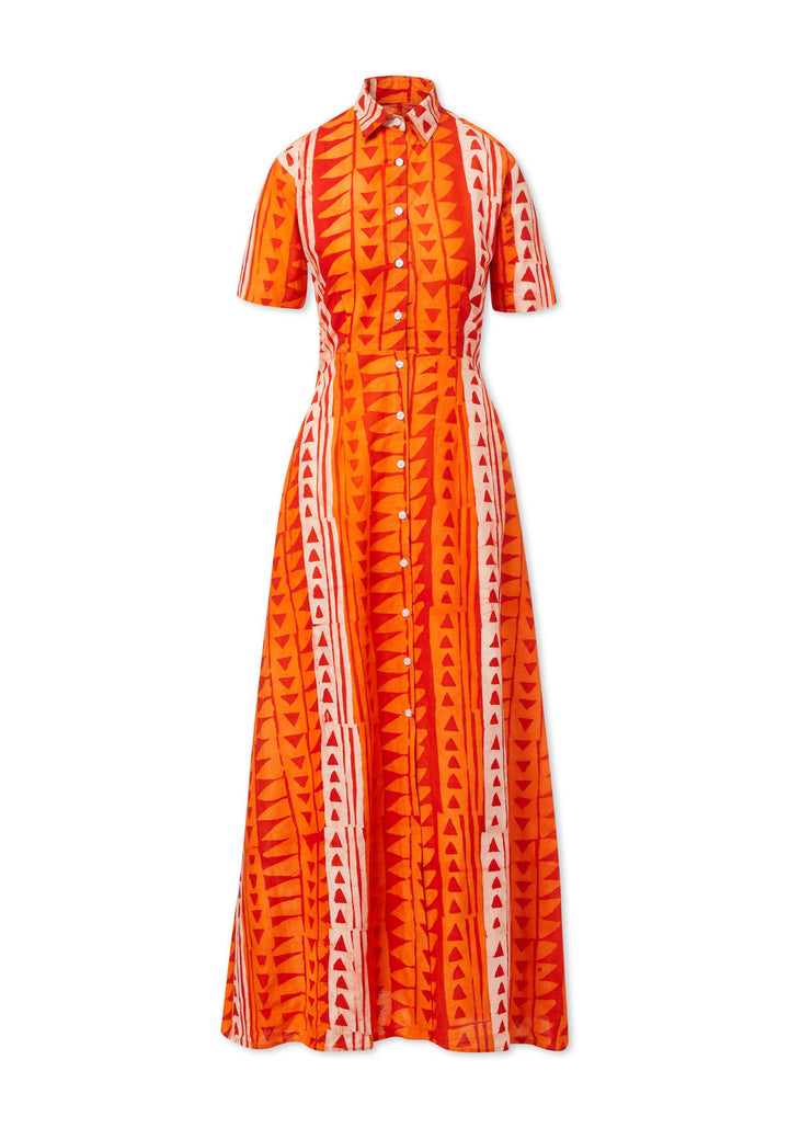 Cotton Short Shirt Dress