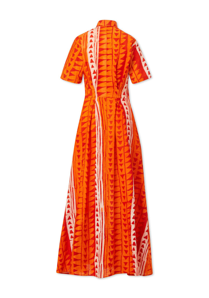 Cotton Short Shirt Dress