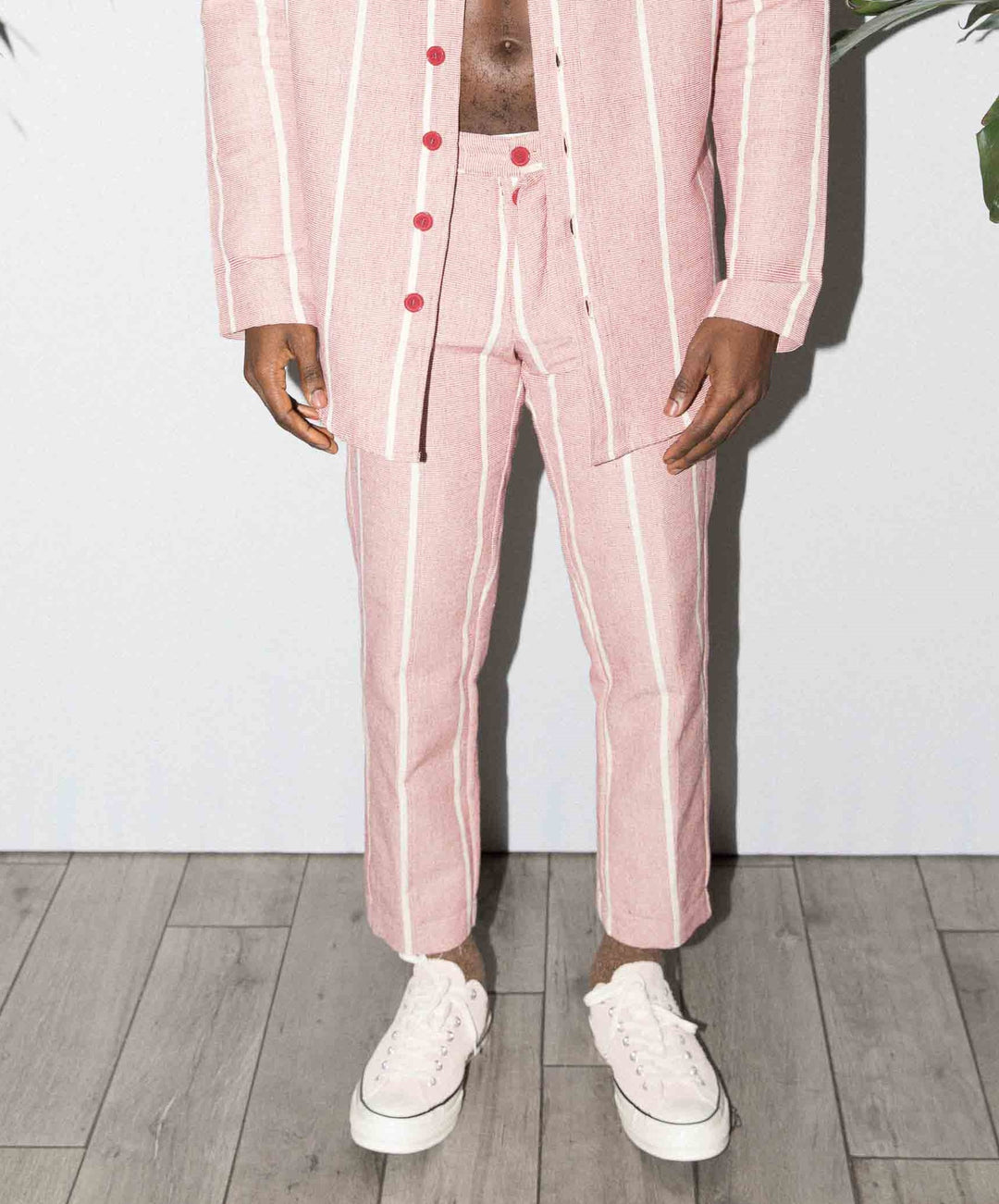 Organic Cotton Woven Andy Pants