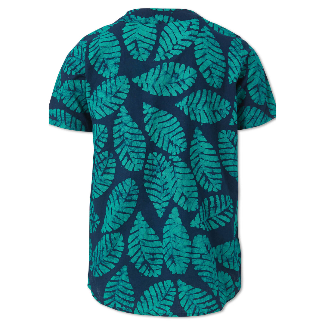 Cotton Baseball Short Sleeve Shirt