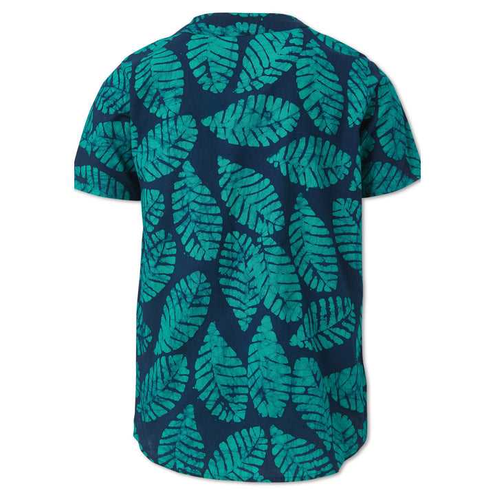 Cotton Baseball Short Sleeve Shirt