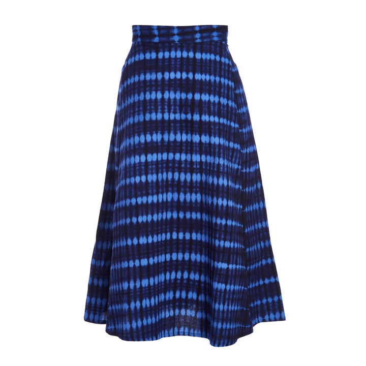 Cotton A-line Skirt