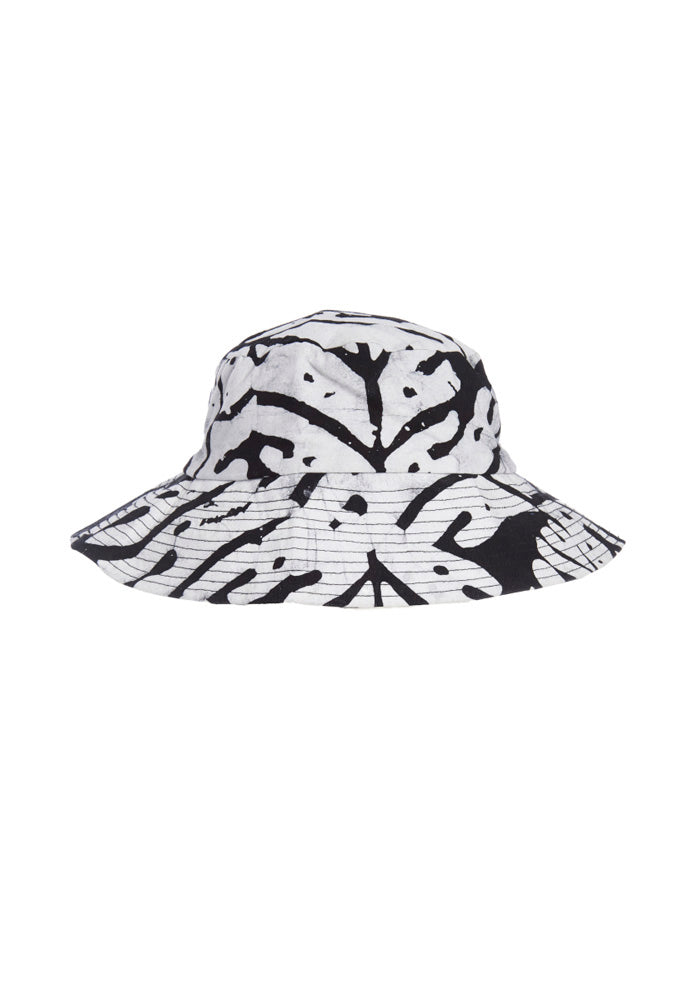 Hand-Batik Bucket Hat