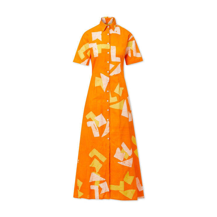 Cotton Short Shirt Dress