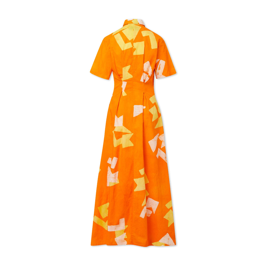 Cotton Short Shirt Dress