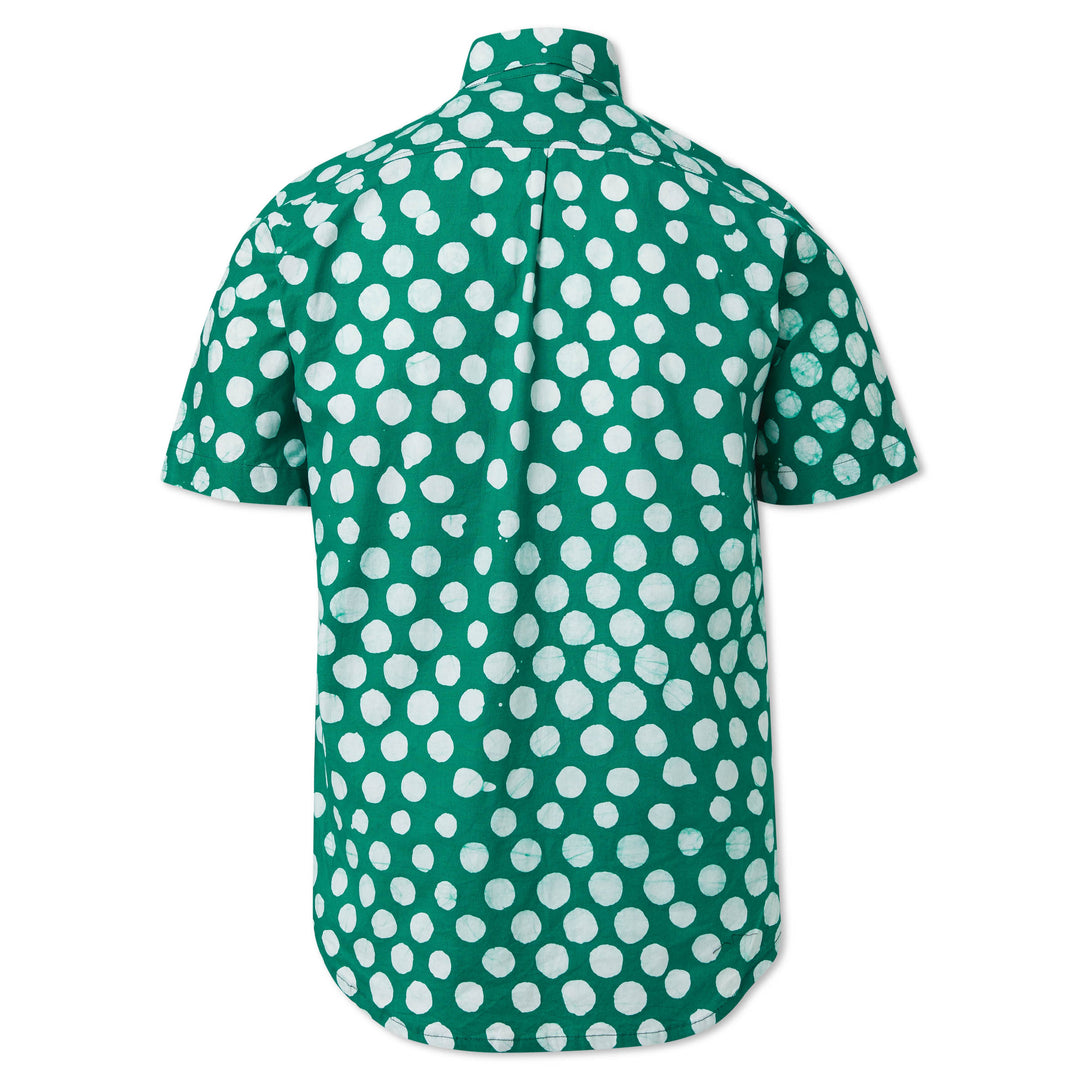 Cotton Andy Button Down Short Sleeve Shirt