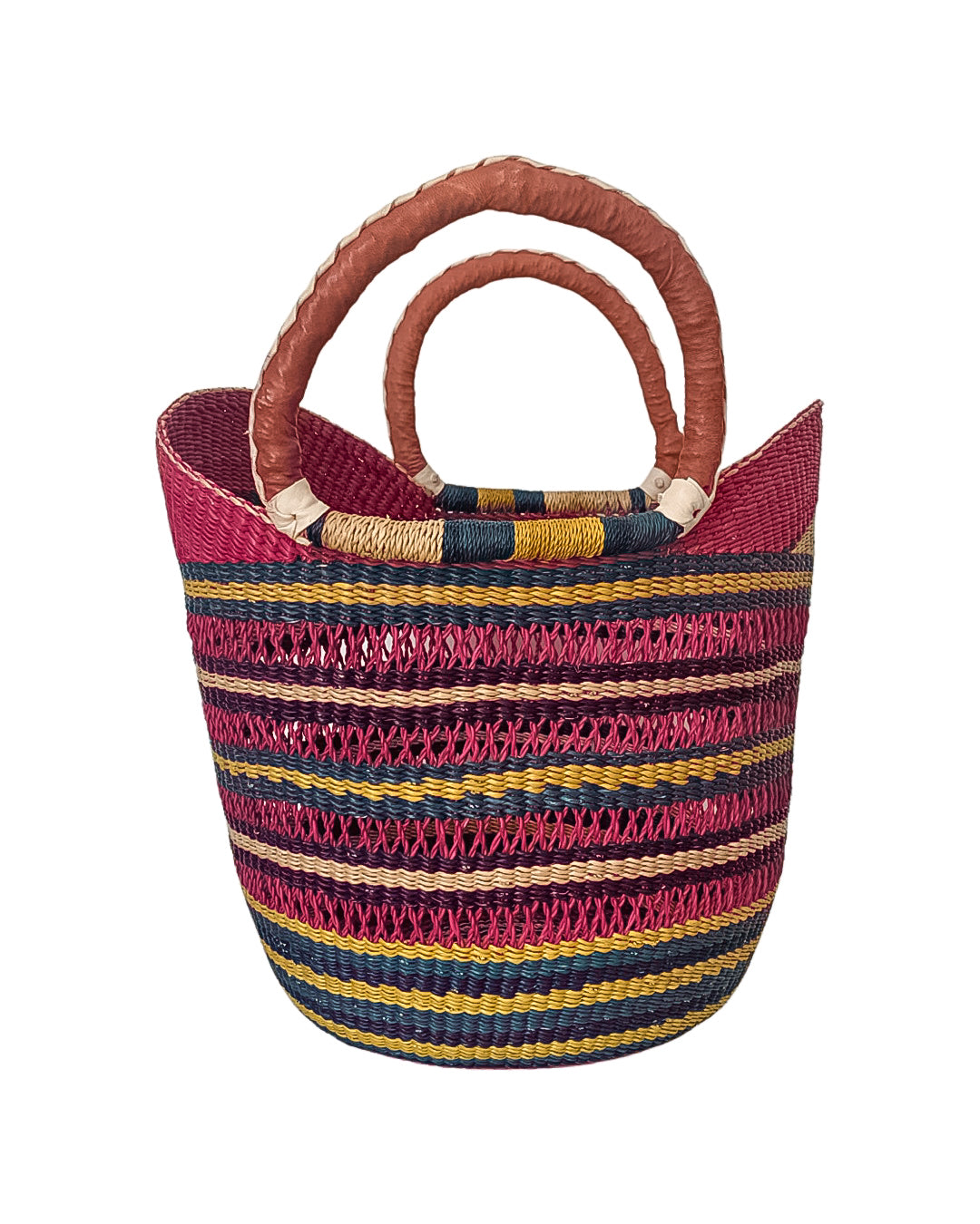 Hand-woven Shopping Basket Collection