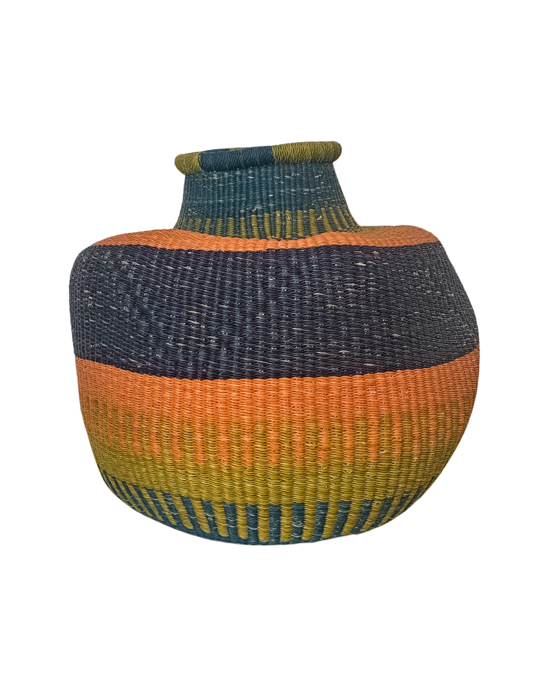 Hand-Woven Flower Pot Basket