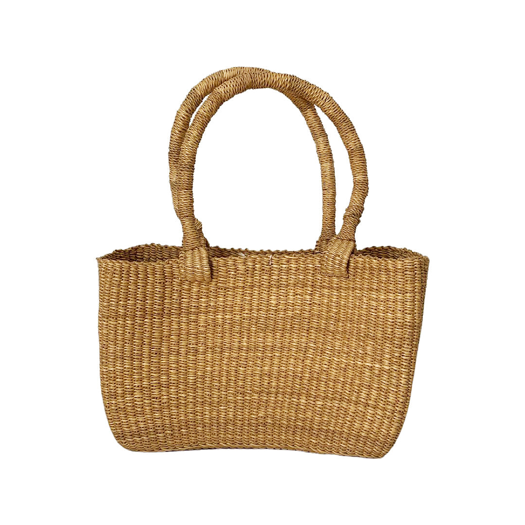 Hand-Woven Handbag