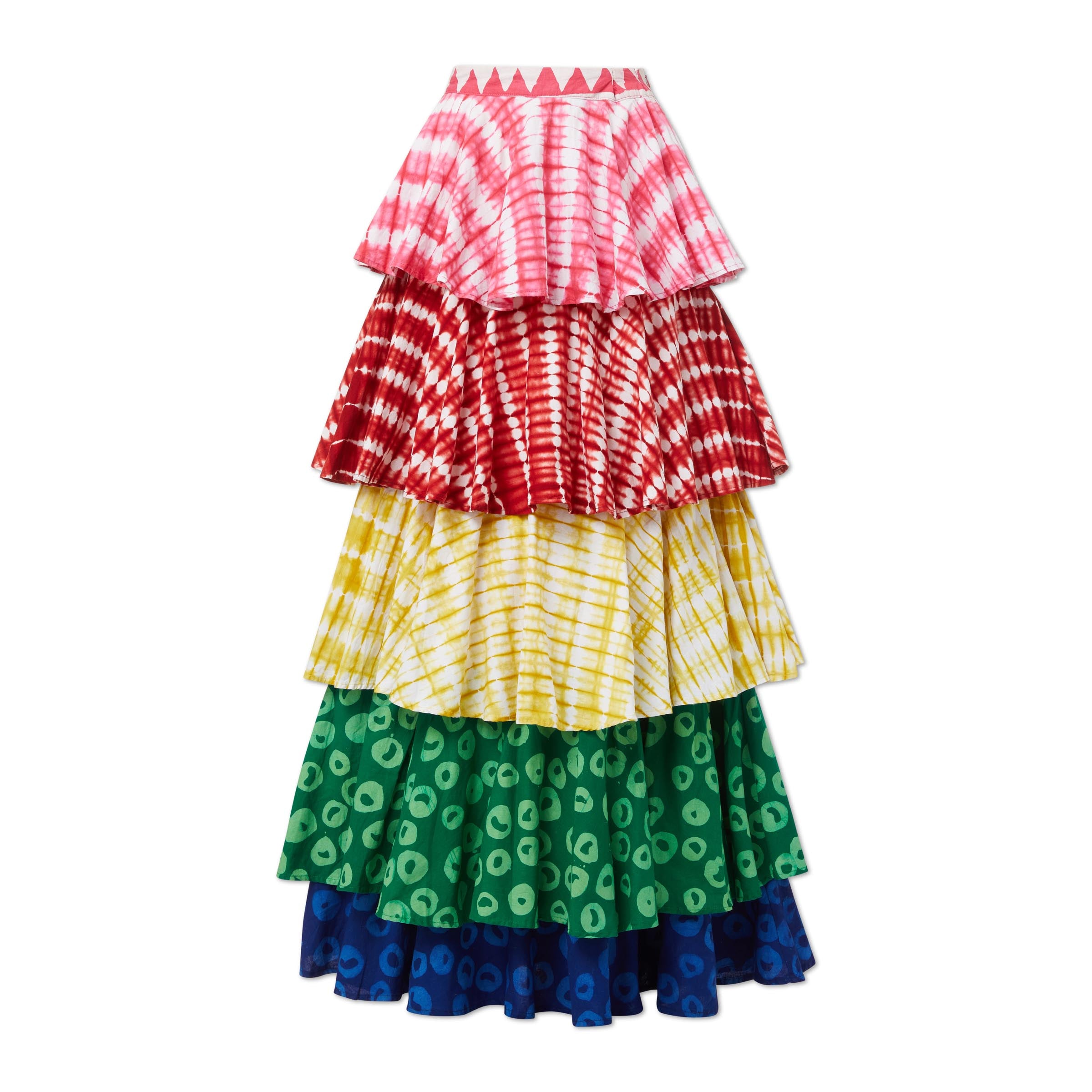 batik wrap skirt/バティック巻きスカート | mottovintage's S