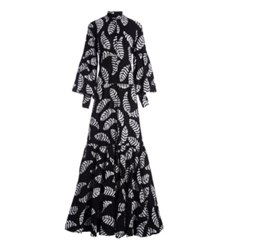 Black Cotton Maxi Dress for Women , Black Long Cotton Dresses