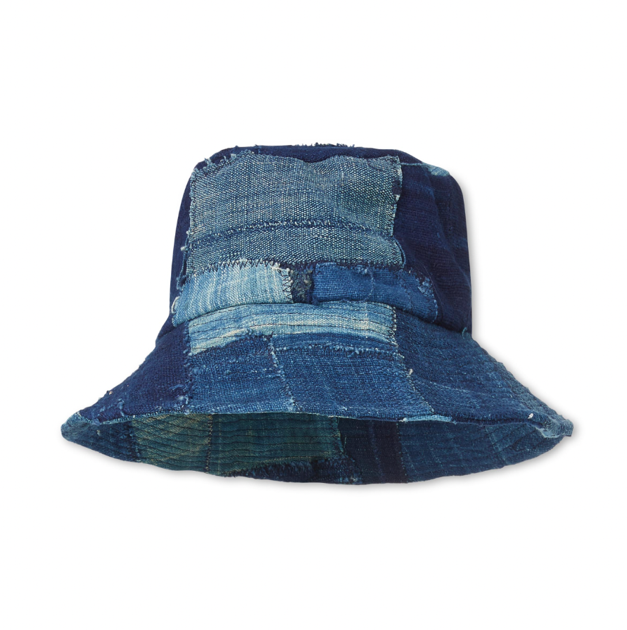 Indigo bucket hat online