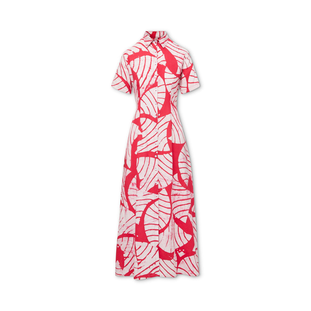 Cotton Short Shirt Dress