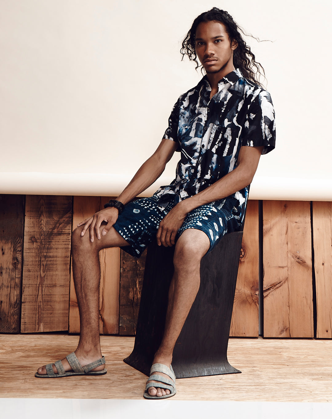 Cotton Andy Button Down Short Sleeve Shirt