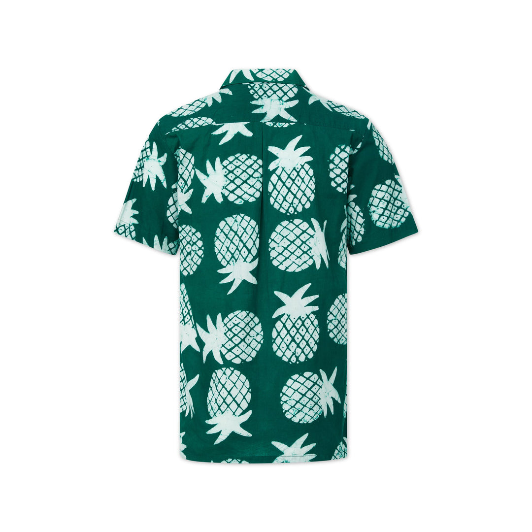 Cotton Andy Button Down Short Sleeve Shirt