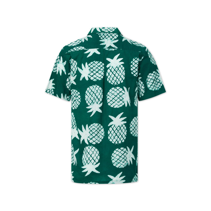 Cotton Andy Button Down Short Sleeve Shirt
