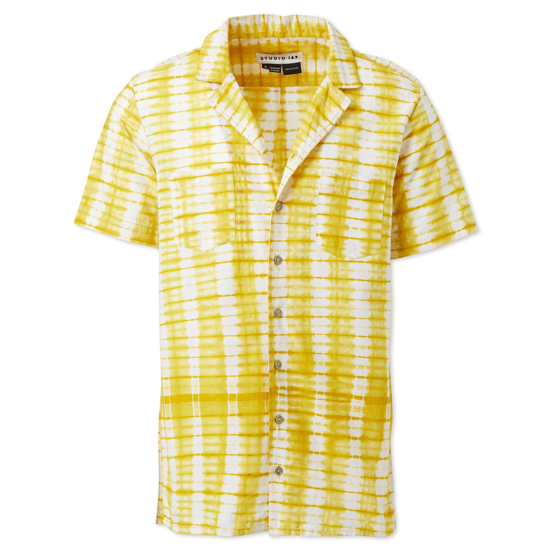 Cotton Alek Camp Shirt