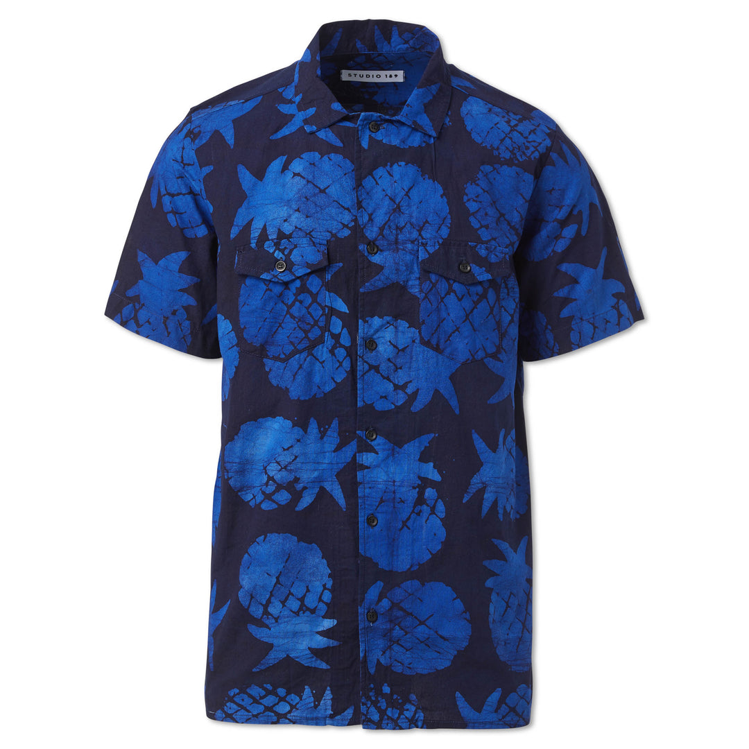 Cotton Andy Button Down Short Sleeve Shirt