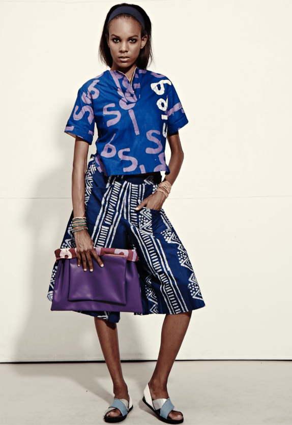 Hand-Batik Cotton Cullote