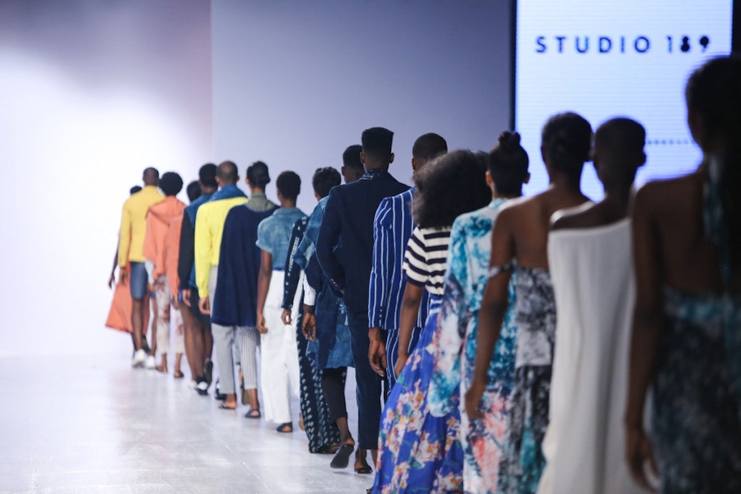 OUR SS17 RUNWAY DEBUT AT LAGOS FASHION AND DESIGN WEEK, NIGERIA