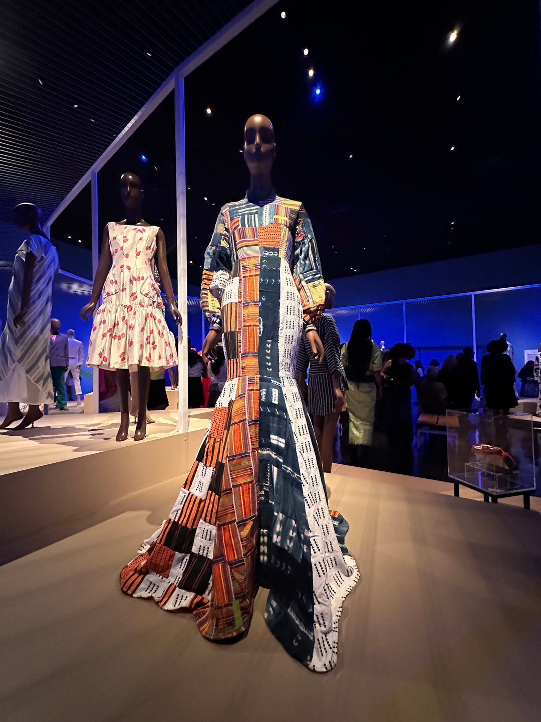 Studio 189 Work at Africa's Fashion Diaspora Exhibit by The Museum at FIT