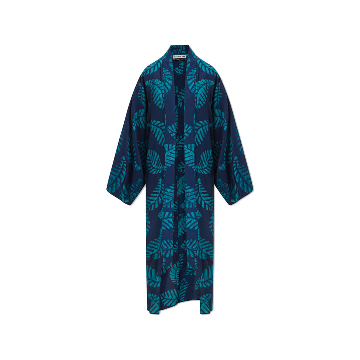 Silk Long Kimono