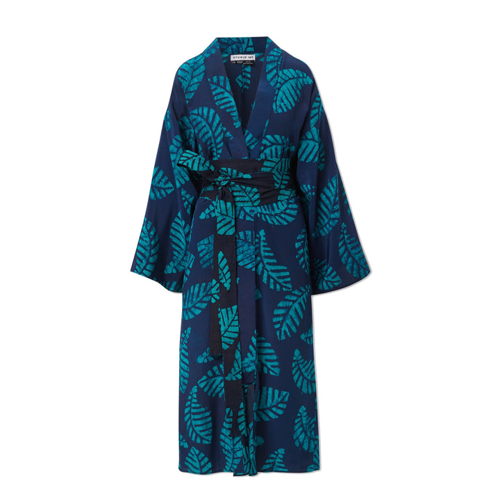 Silk Long Kimono