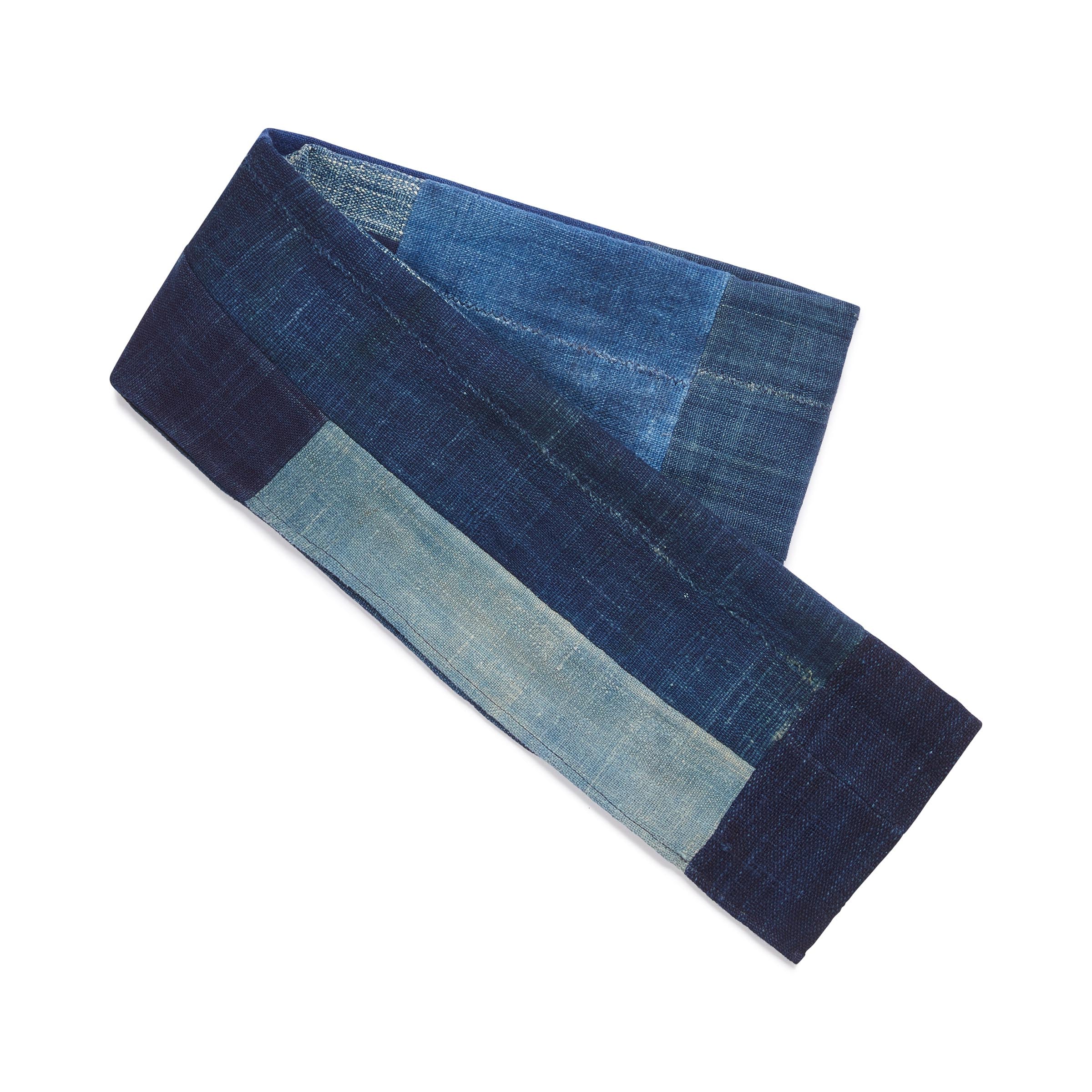 Racing Stripes Scarf: Le Mans Mirage linen-weave pashmina