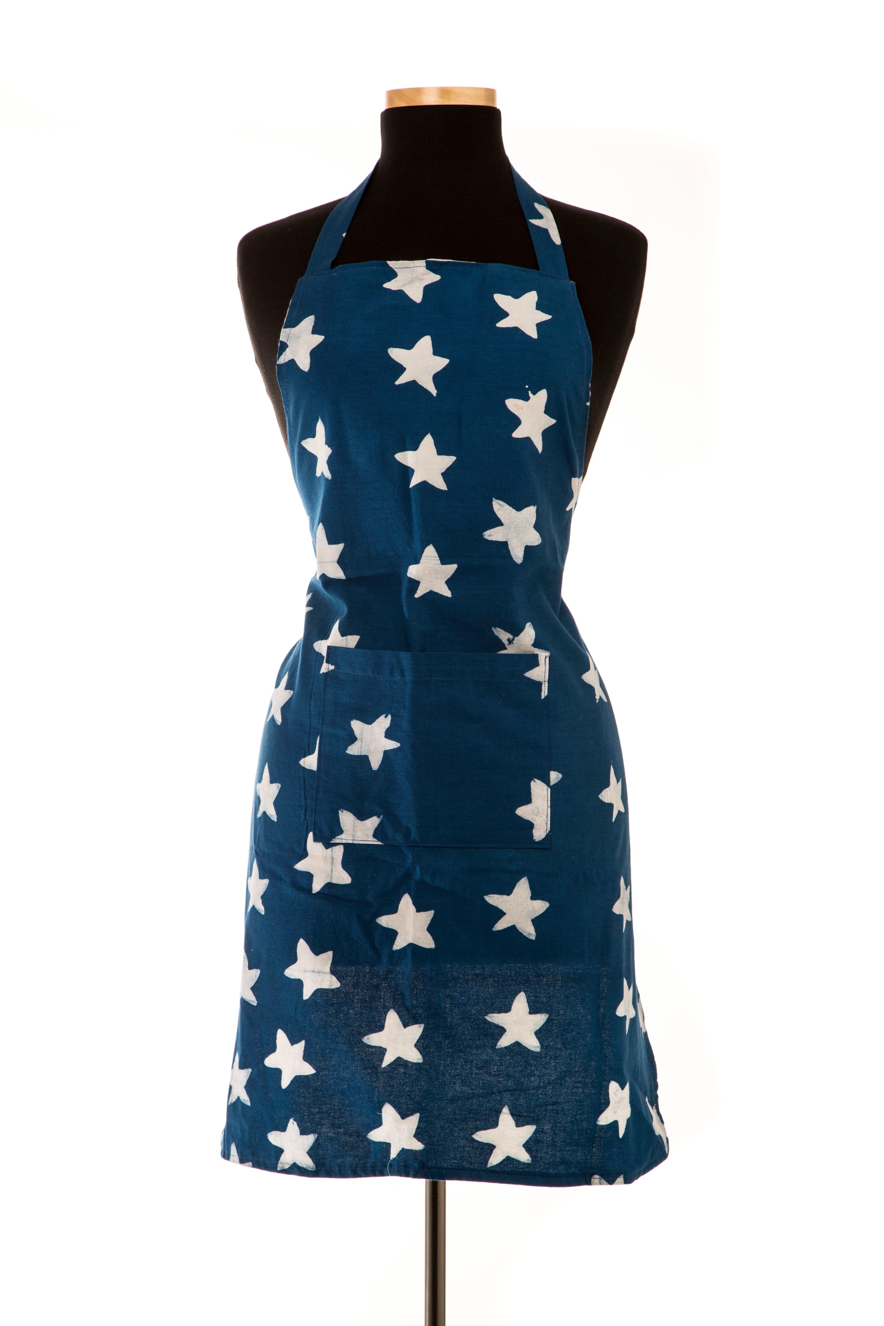Cotton Apron – Studio One Eighty Nine