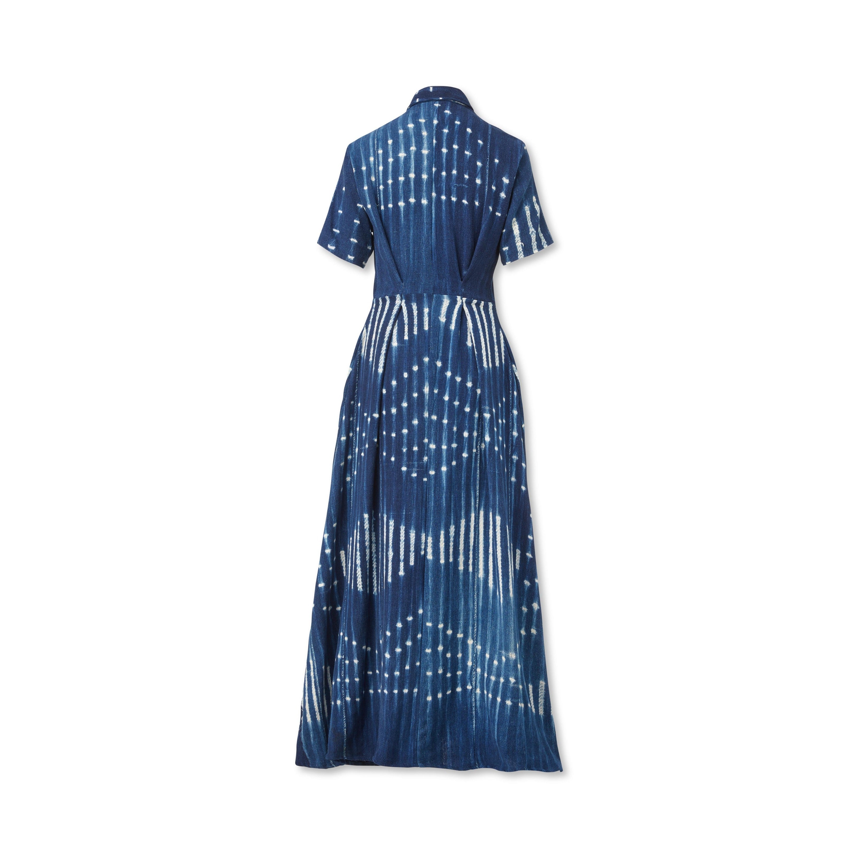 Indigo Long Shirt Dress – Studio One Eighty Nine