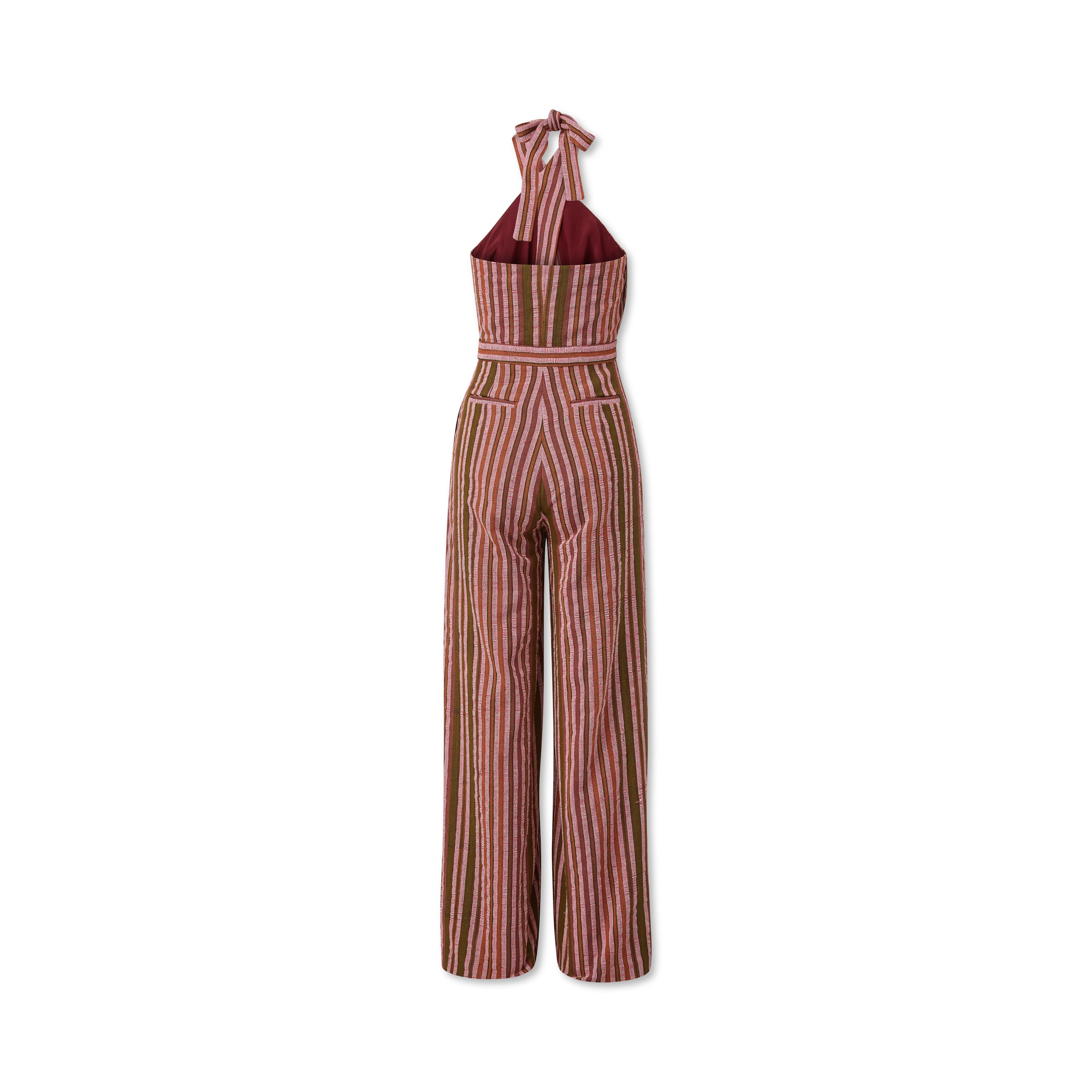 house on the hill Jumpsuit サイズ90 Jumpsuit (Navy Stripe) | House on the Hill