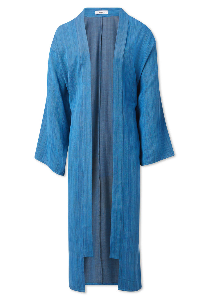 Organic Cotton Long Kimono