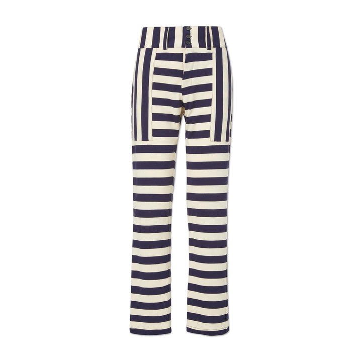 Jersey Nautical Easy-Fit Pants