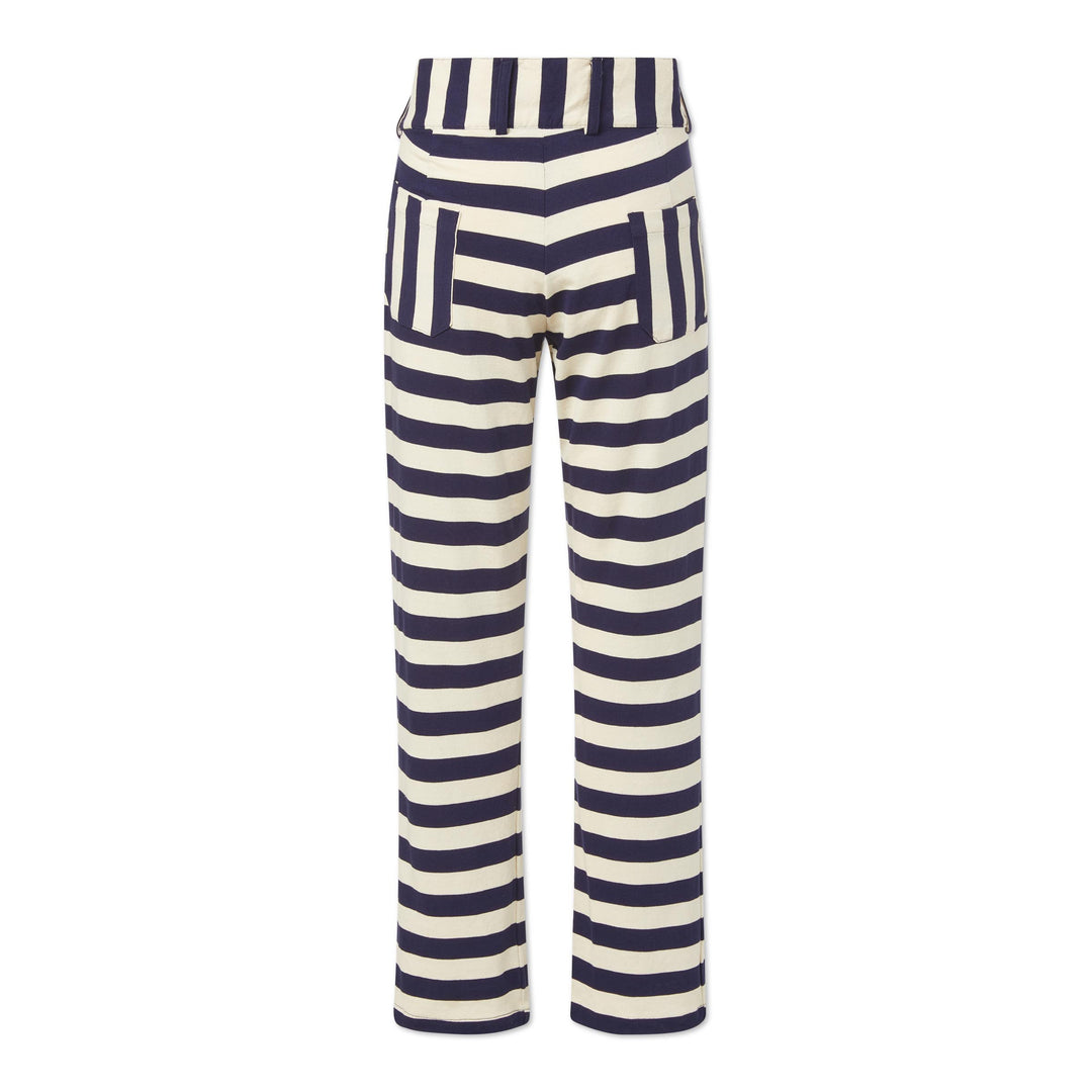 Jersey Nautical Easy-Fit Pants