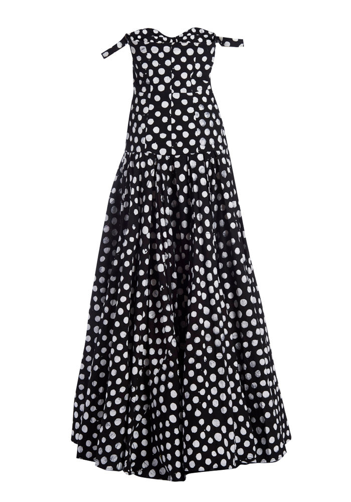 Cotton Evening Gown Sleeve Shirt Dress  Studio One Eighty Nine