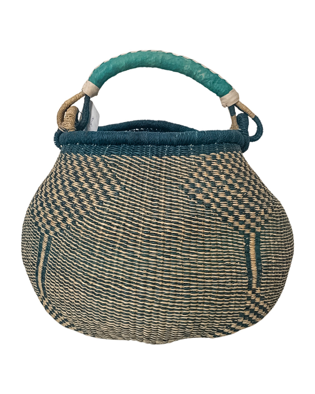 Hand-Woven Pot Basket