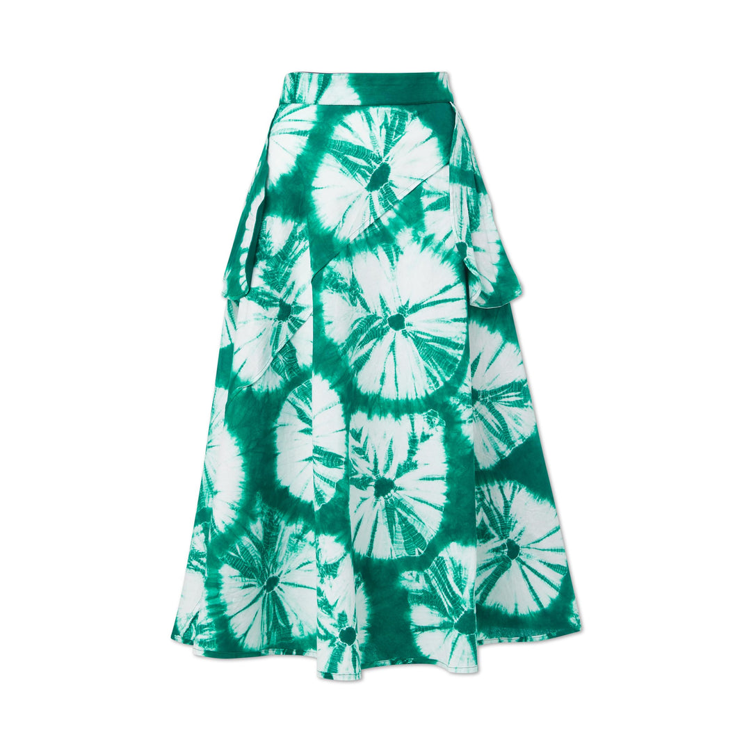 Cotton Circle Skirt