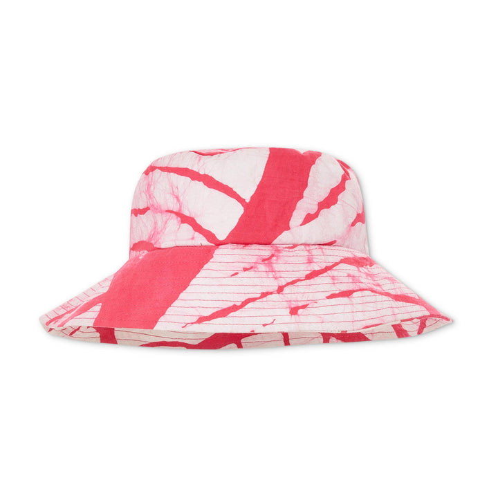 Hand-Batik Bucket Hat