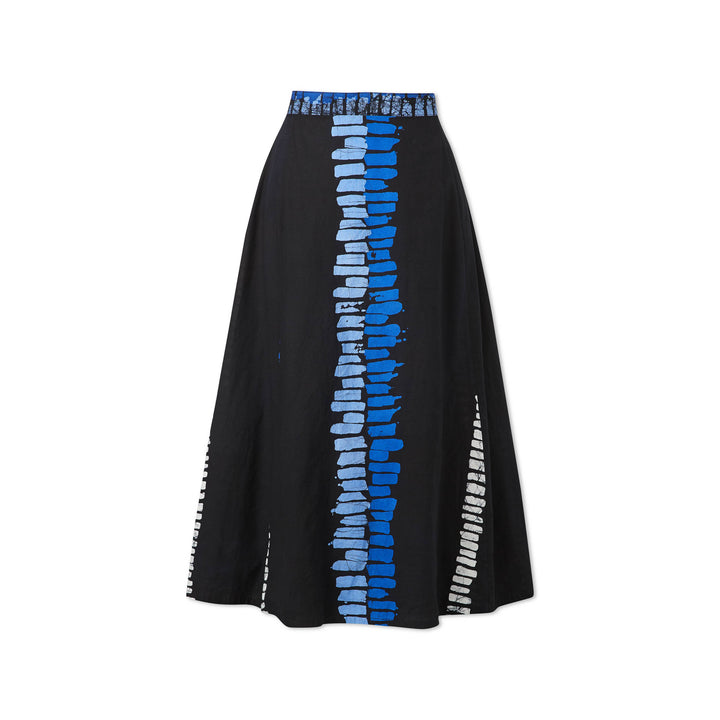 Cotton A-line Skirt